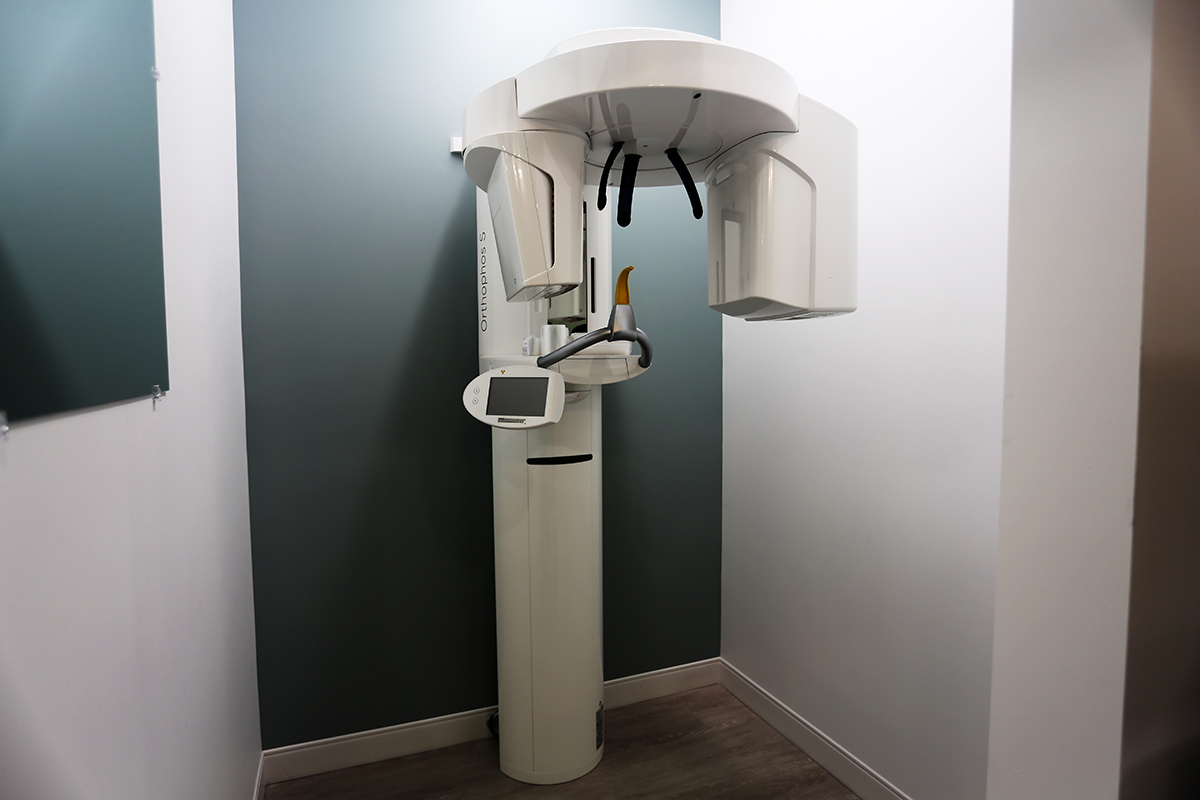 3D Cone Beam X-Ray Unit