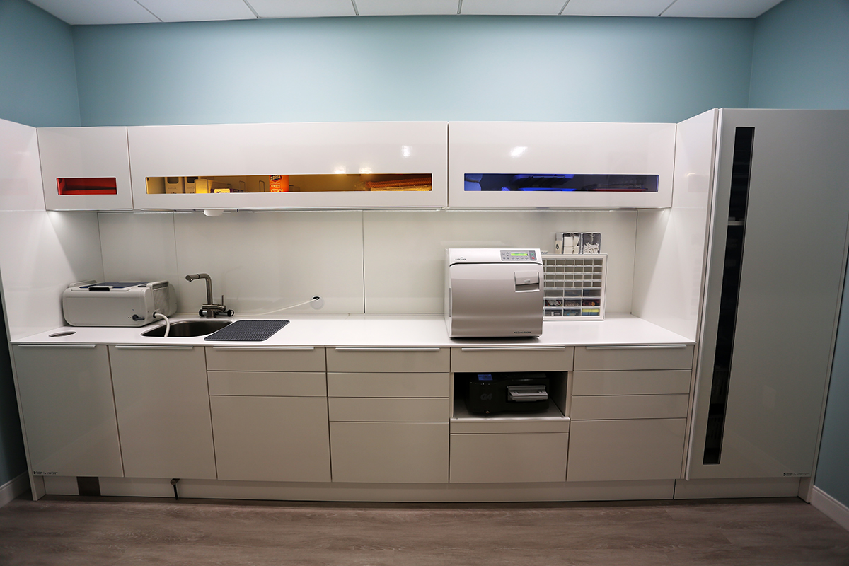 Open Bay Sterilization Center