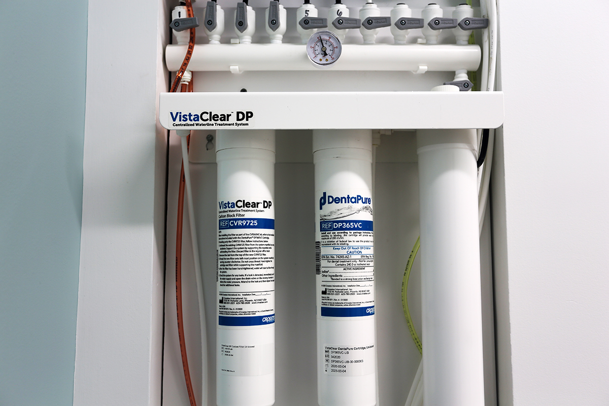 Centralized Waterline Treatment System