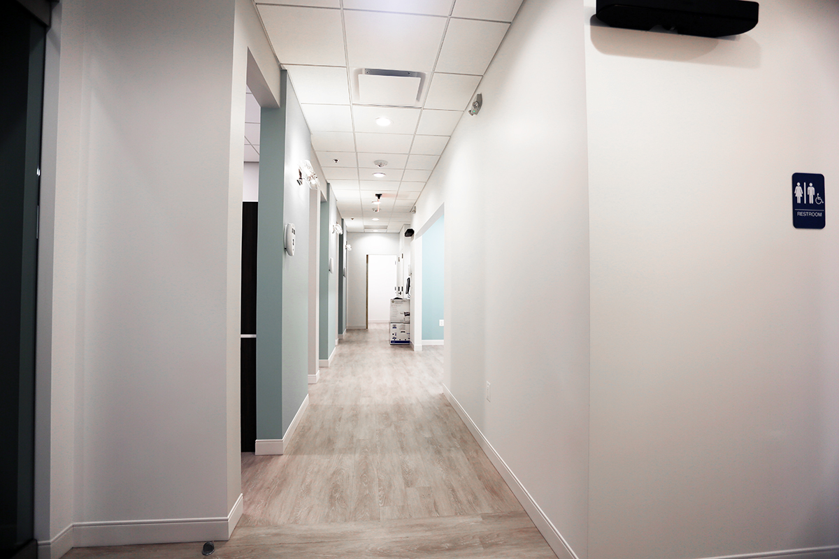 Comfortable and Spacious Office Design exceed ADA standards